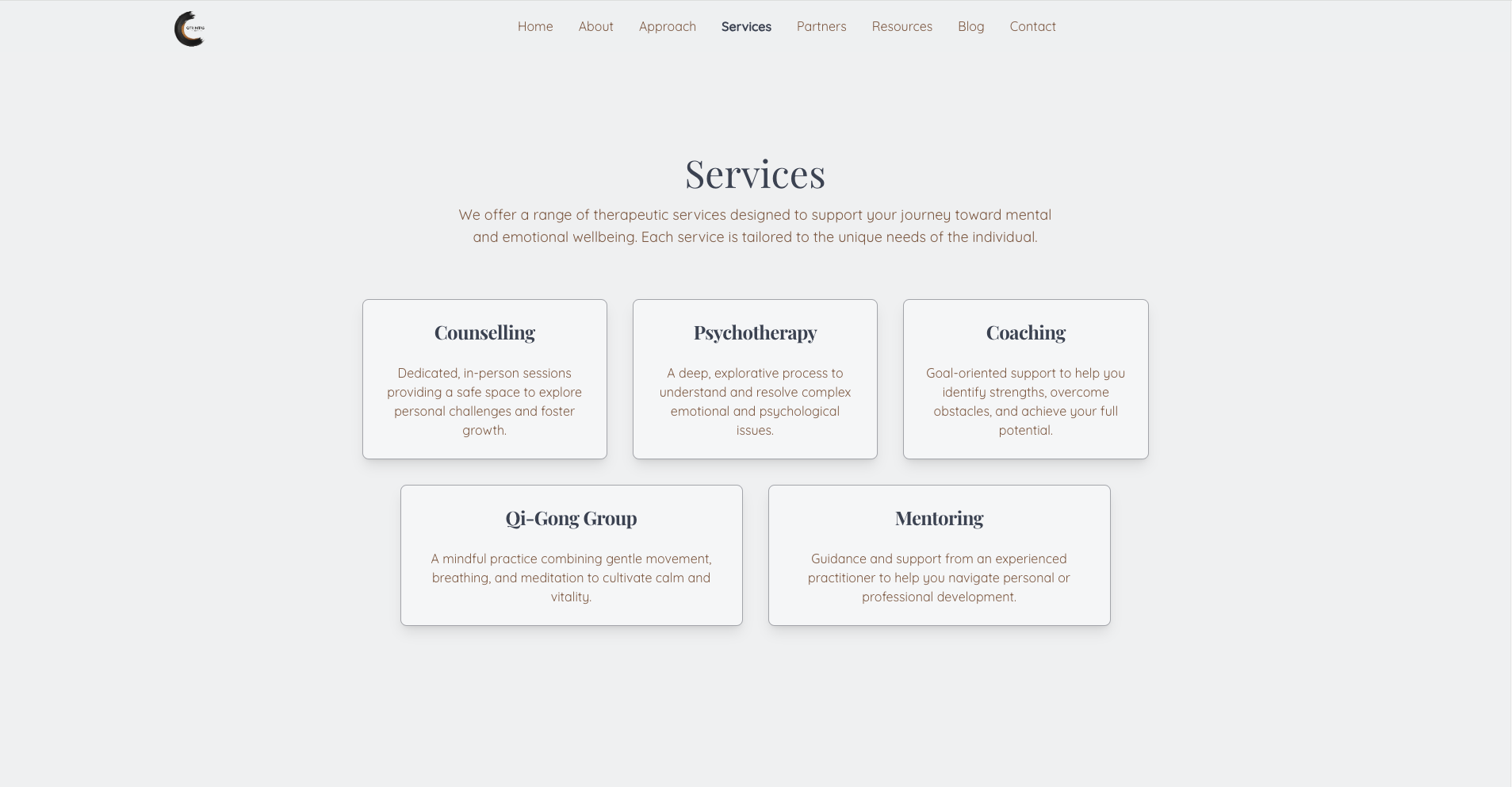 Citrinitas Therapies contact form